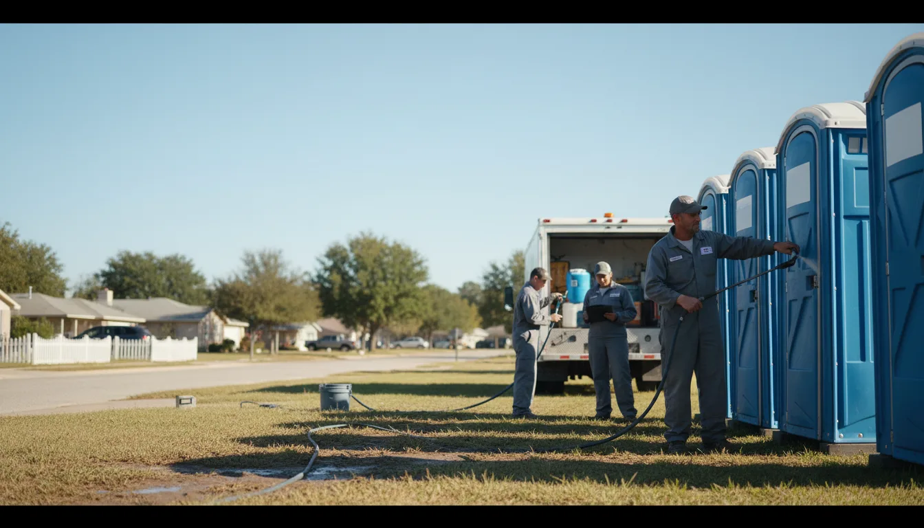 Long-Term Portable Toilet Rental in Gresham, SC near me
